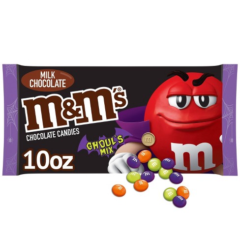 M&m's Halloween Ghouls Mix Milk Chocolate Candy - 10oz : Target
