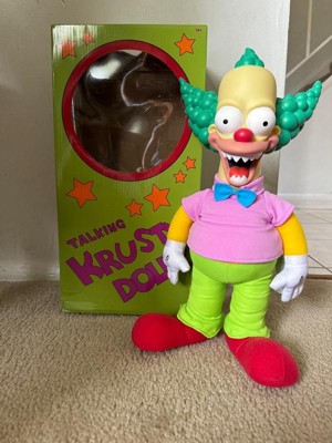 Krusty 2024 the Clown Talking doll.