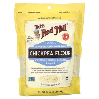 Bob's Red Mill Garbanzo Bean Flour Stone Ground 16 oz