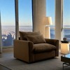 Christopher Knight Home Corduroy 33.8" Deep Seat Single Sofa Accent Chair with Waist Pillow - 2 of 4