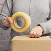 PSBM 6 Rolls 2" x 1000 Yds, 2 Mil Clear Economy Grade Packaging Packing Tape 2 Mil - 4 of 4