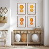 Plum & Post 17.75"W x 1"D x 23.5"H Citrus Study Framed Wall Art Set of 4 - 3 of 3