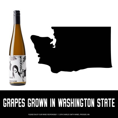 Kung Fu Girl Riesling White Wine by Charles Smith - 750ml Bottle
