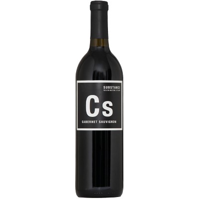 Substance Cabernet Sauvignon Red Wine - 750ml Bottle
