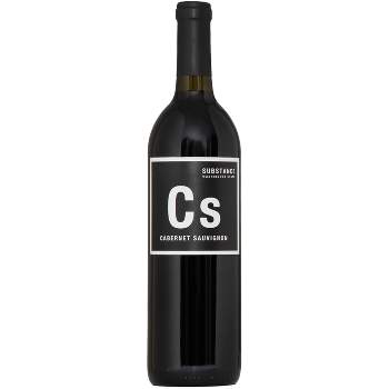 Substance Cabernet Sauvignon Red Wine - 750ml Bottle