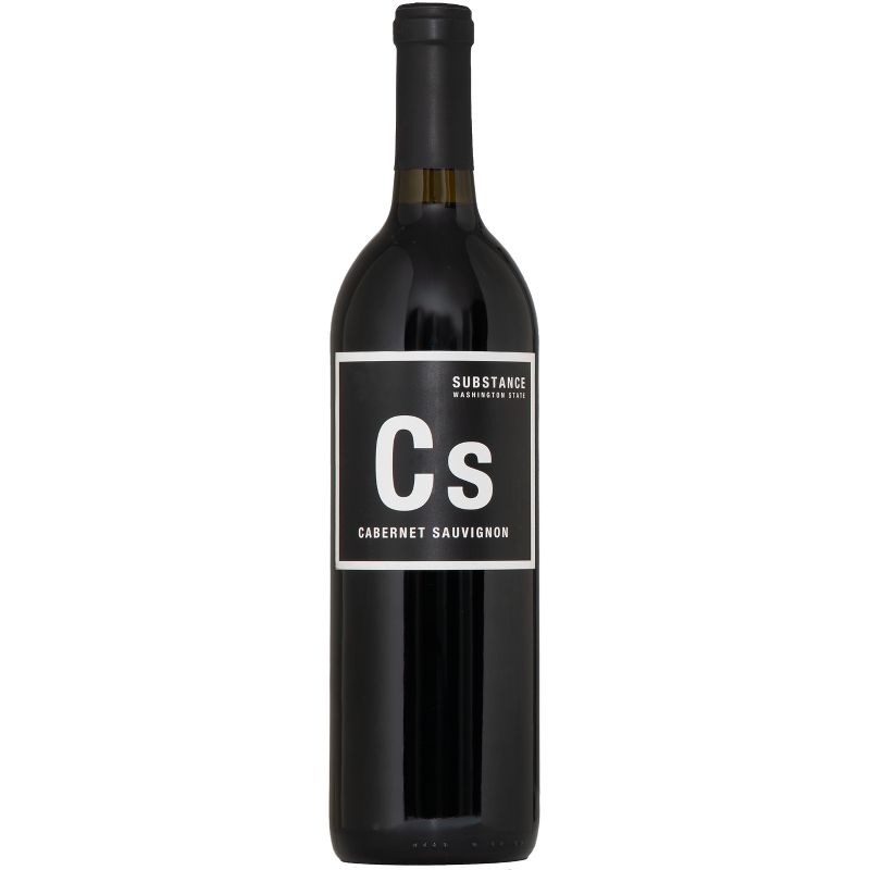 Substance Cabernet Sauvignon Red Wine - 750ml Bottle, 1 of 7