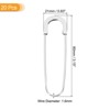 Unique Bargains Metal DIY Blankets Brooch Making Home Sewing Large Safety Pins - 2 of 4