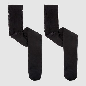 Girls' Pantyhose 2pk - Cat & Jack™ - 1 of 2