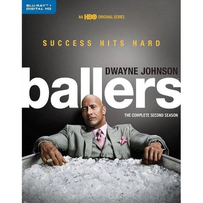 Ballers: The Complete Second Season (Blu-ray)(2017)