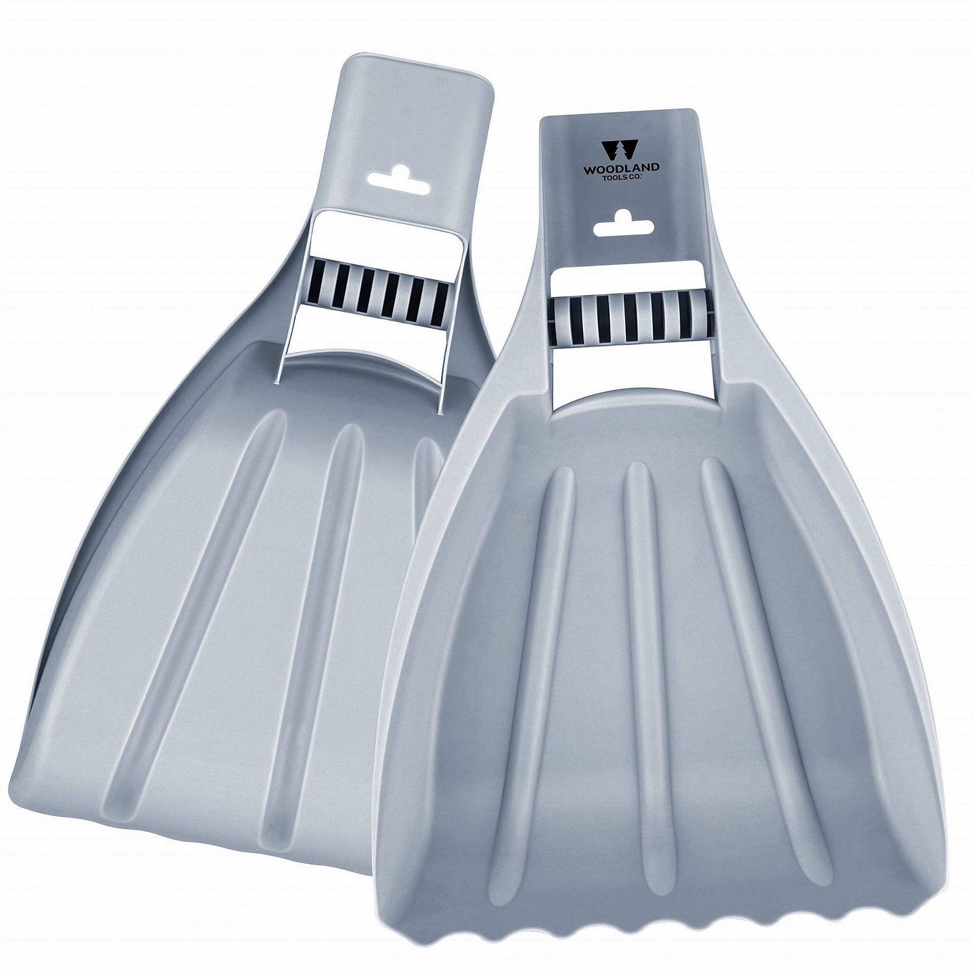 Woodland 2.95" Leaf Rake Gray