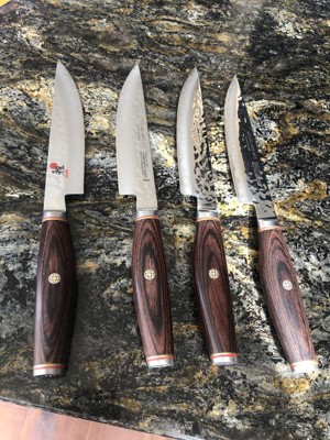 Miyabi Artisan 4-Piece Steak Knife Set & Reviews