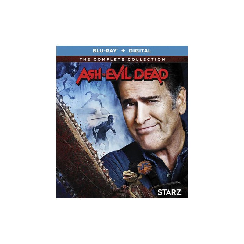 Ash vs. Evil Dead: The Complete Collection (Blu-ray), 1 of 2