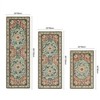 BAGOKIE 3 Piece Boho Kitchen Runner Rug Set - 3 of 4