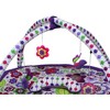 Bacati - Baby Activity Gyms & Playmats (Botanical Purple/Multi) - 2 of 4