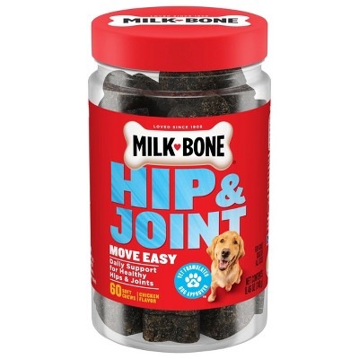 Milk-Bone Daily Hip & Joint Soft Chews for Adult Dogs - Chicken - 60ct