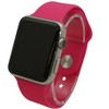 Olivia Pratt Solid Silicone Apple Watch Band Medium to Large Size Wrist M/L only.  Made for 6.5 to 8.5 inch Wrists. - 2 of 4