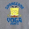 Women's - SpongeBob SquarePants - SpongeBob Yoga Pants Short Sleeve Graphic T-Shirt - 2 of 4