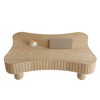 Lift-Top Coffee Table with Hidden Storage&Silent Hydraulic Lift, Modern Cocktail Table Sofa Side Table Center Table - ModernLuxe - 4 of 4