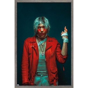 Trends International Barns Courtney - Fingers Crossed Framed Wall Poster Prints - 1 of 4