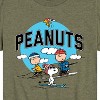 Boys' - Peanuts - Snoopy and Friends Skiing Short Sleeve Graphic T-Shirt - 2 of 4