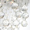 CWI Lighting Rain Drop 5 Light Flush Mount With Chrome Finish - 3 of 4