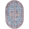 Unique Loom Maahru Collection Area Rug - Blue Moon - 2 of 4