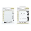 CIAO Tech 3 Outlet 2 USB Ports 3.1A Rapid Charge with 540 Joules Surge Protection - 4 of 4