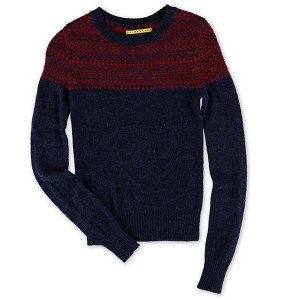 Aeropostale Womens Colorblock Knit Sweater - 1 of 1