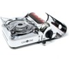 GasOne Emergency Gear Camping Mini Butane Portable Gas Stove with Carrying Case, Stainless Steel, White, GS-800 - 4 of 4