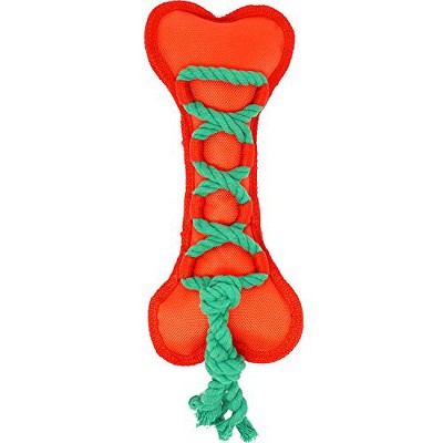 Multipet Cross Ropes Holiday Bone