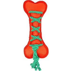 Multipet Cross Ropes Holiday Bone - 1 of 1