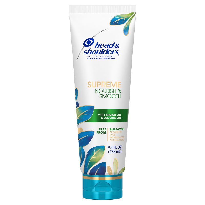Head &#38; Shoulders Supreme Nourish &#38; Smooth Hair &#38; Scalp Anti-Dandruff Conditioner for Relief from Itchy &#38; Dry Scalp - 9.4 fl oz, 3 of 14