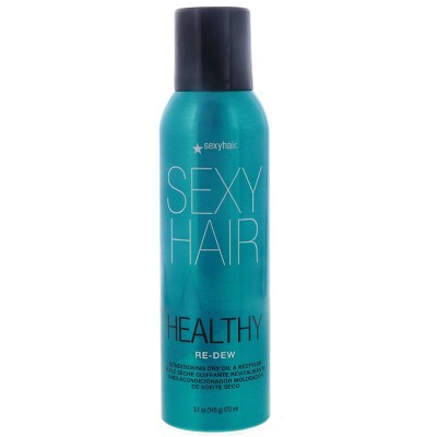 Sexy Hair Re-Dew Conditioning Dry Oil & Restyler, 5.1 oz