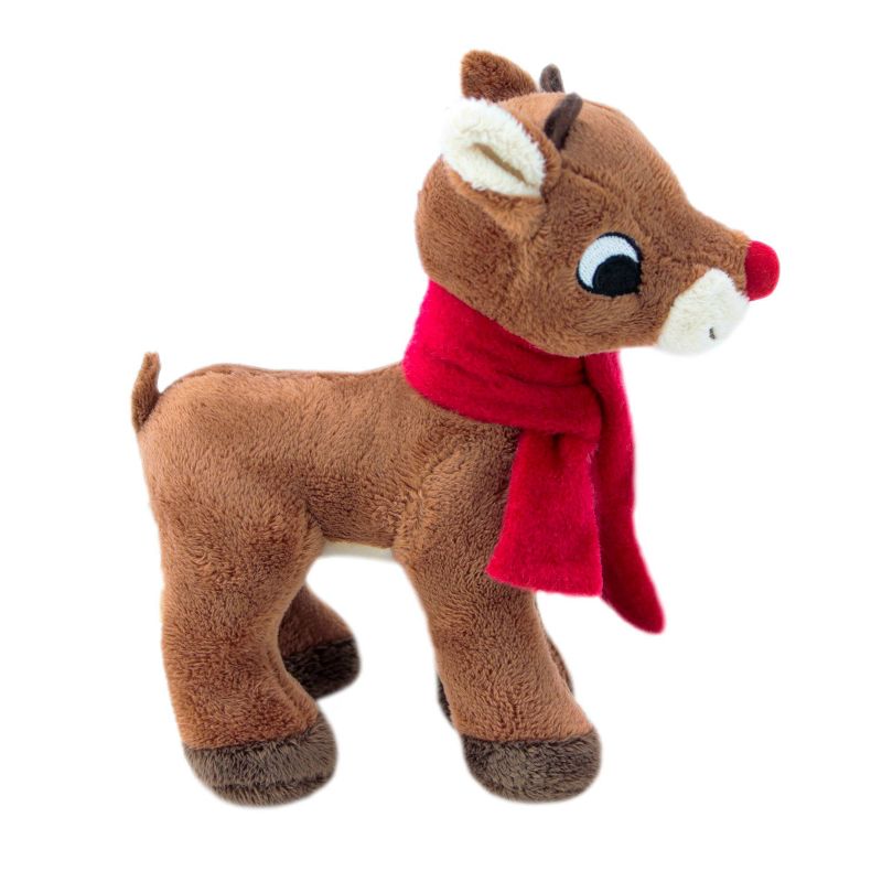 Animal Adventure 7&#34; Stuffed Toy - Rudolph, 5 of 8