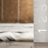 Nuloom Marcia Pet Friendly Premium Machine Washable Faux Cowhide Area Rug - 3 of 4