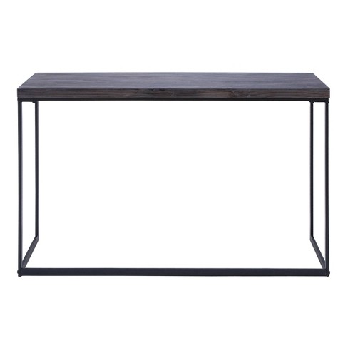 Target metal store console table