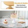 Winado 7-Piece Cake Stand Set Dessert Table Display Set In White - 3 of 4