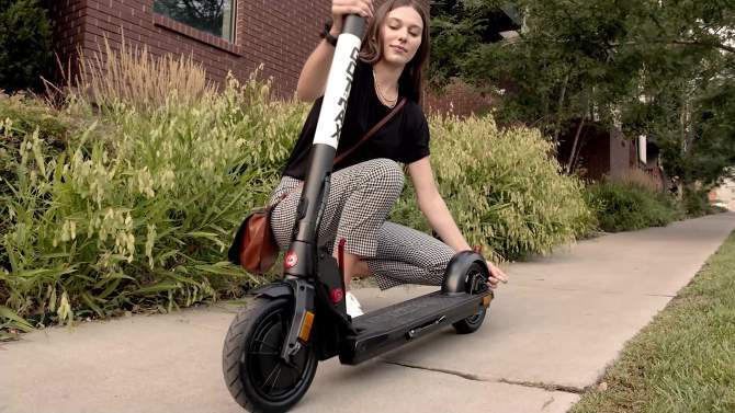 GOTRAX XR Elite Electric Scooter - Black, 2 of 8, play video