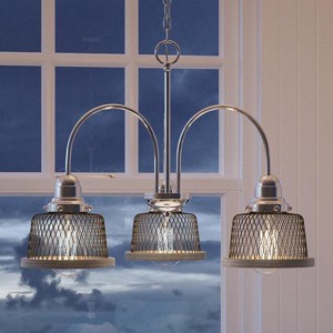 Urban Ambiance Luxury Vintage Bathroom Vanity Light,  8.375"H x 23.375"W,  Olde Bronze Finish, UHP2723 - 1 of 4