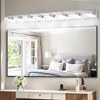 DAKAFUL Modern LED Bathroom Vanity Light, Dimmable Rotatable Acrylic Vanity Fixture Over Mirror,Wall Light for Bathroom/Bedroom - 4 of 4