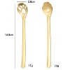 Stainless Steel Coffee Stirring Spoon Ice Cream Cartoon Cat Paw Spoon, Color: Silver - 3 of 4
