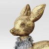 Christmas Plastic Deer Ornament Gold - Wondershop™ - 3 of 3