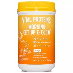Vital Proteins Morning Get Up and Glow Orange Supplements