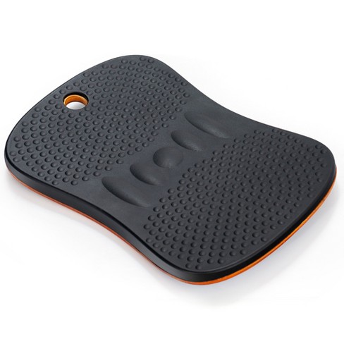 Costway Anti Fatigue Wobble Balance Board Mat W/ Massage Points For Standing  Desk Workout : Target