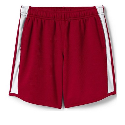 Lands' End School Uniform Girls Mesh Athletic Gym Shorts X Large