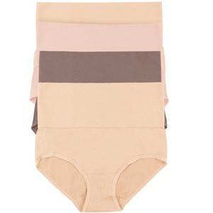 Felina | Fusion Seamless Shapewear Brief | 4-Pack | Tummy Control | Smooth - 1 of 3