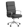 Kumasinova Upholstered Home Office Chairs with Wheels,Desk chair with High-Back for Bedroom,Living Room,Studying - 2 of 4