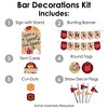 Big Dot of Happiness Rosh Hashanah - DIY Jewish New Year Party Shana Tova Signs - Snack Bar Decorations Kit - 50 Pieces - 3 of 4