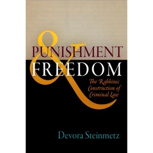 Punishment and Freedom - (Divinations: Rereading Late Ancient Religion) by  Devora Steinmetz (Hardcover) - 1 of 1