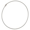 Chisel Stainless Steel Polished and Textured 16" Necklace - 2 of 4